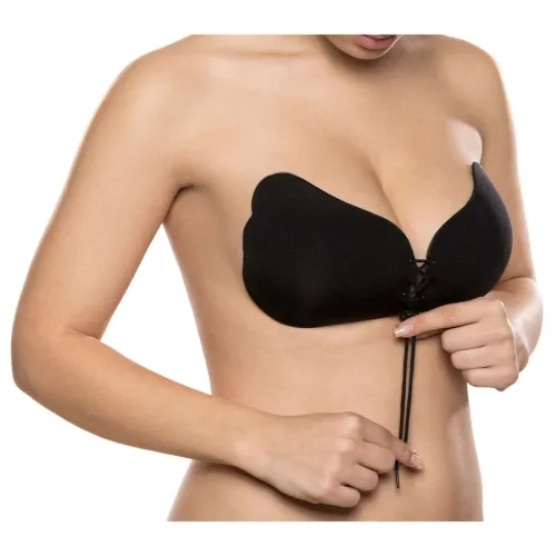 Lace-It Bra Cup D In Schwarz – Bye Bra