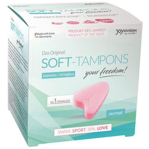 Soft Tampons - Original Weiche Tampons | Joydivision