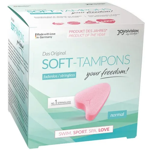 Soft Tampons - Original Weiche Tampons – Joydivision