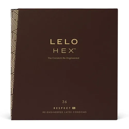 Hex Mitdoms Respect XL 36 Pack – Lelo