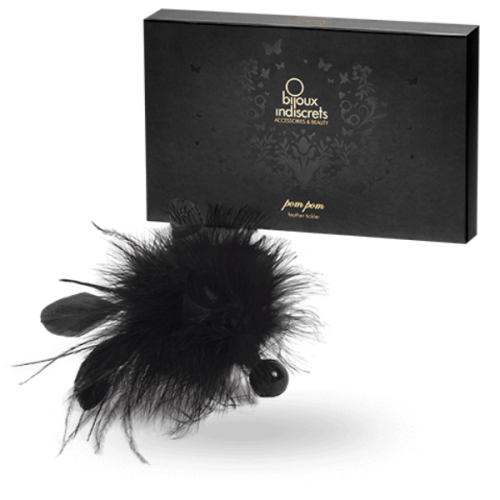 Pom Pom Feder Tickler | Bijoux