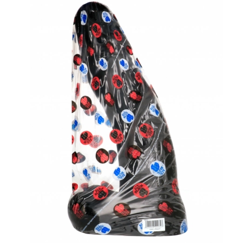 Schwarzer Dildo 45cm | All Black