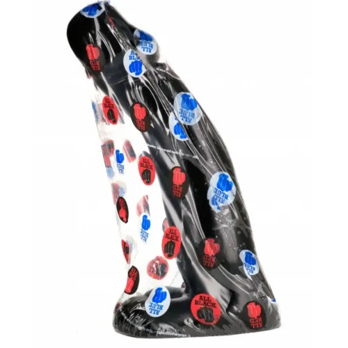 Realistischer Schwarzer Fisting Dildo 29cm – All Black