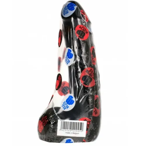 Weicher Schwarzer Realistischer Dildo 20cm – All Black