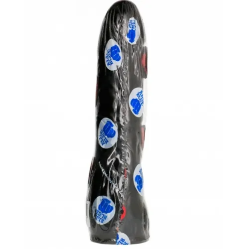Realistischer Schwarzer Dildo 20cm – All Black