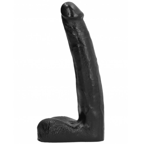 Realistischer Dildo 21cm | All Black