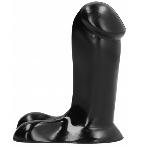 Realistischer Dildo 14cm | All Black