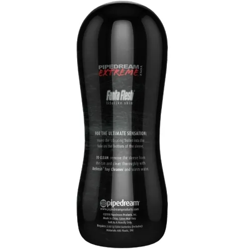 Vibrating Anal Stroker – Pdx Plus