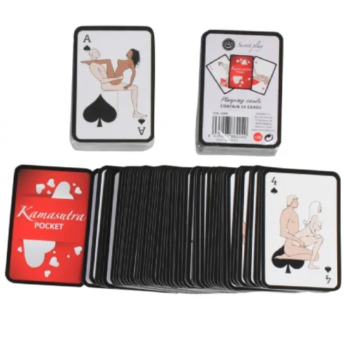 Pocket Kamasutra Spielkarten I – Secretplay