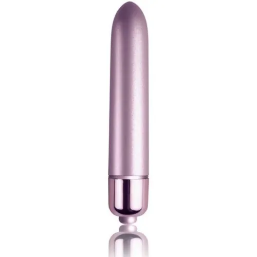 Vibrating Bullet Touch Von Velvet Soft Lila – Rocks Off