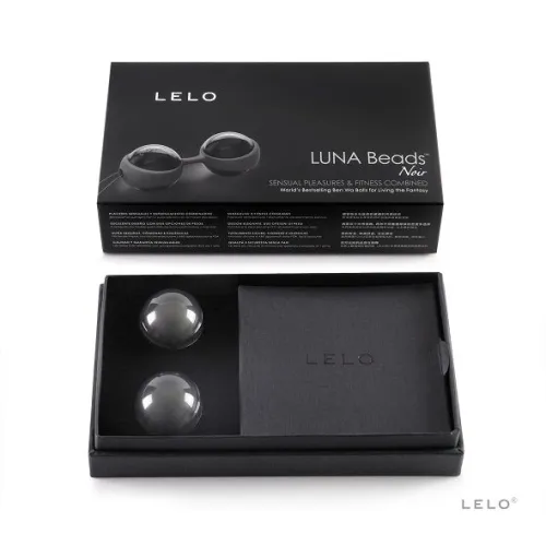 Luna Beads Noir Chinesische Bälle – Lelo