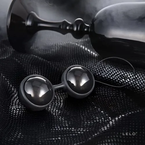 Luna Beads Noir Chinesische Bälle – Lelo