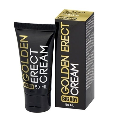 Big Boy Golden Erektionscreme | Cobeco