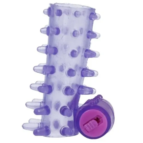 Ring Lila Vibrator Penis Abdeckung – Casual Love