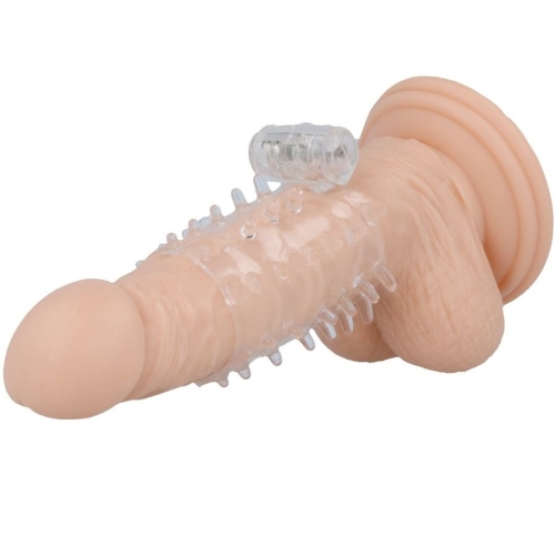 Ring Transparent Vibrator Penis Cover | Casual Love