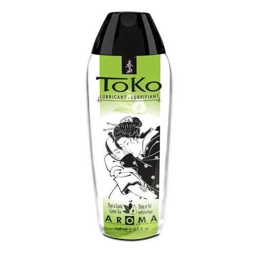 Toko Aroma Gleitgel Birne & Exotischer Grüner Tee – Shunga