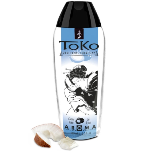 Toko Aroma Kokosnuss Gleitgel | Shunga