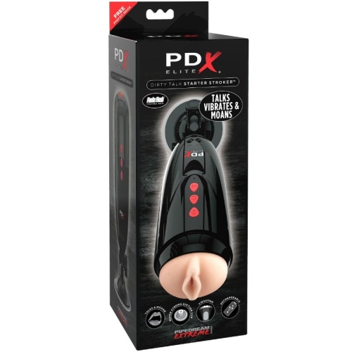 Dirty Talk Starter Stroker | PDX Plus