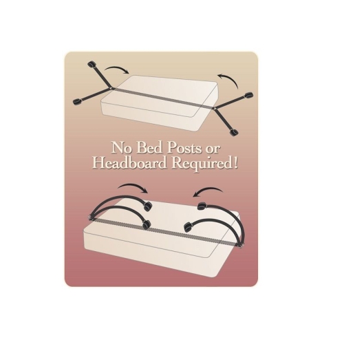 Bed Bindings Restraint Kit | Fetish Fantasy