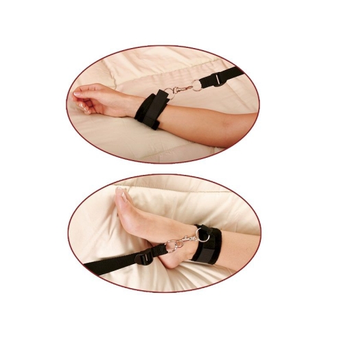 Bed Bindings Restraint Kit | Fetish Fantasy
