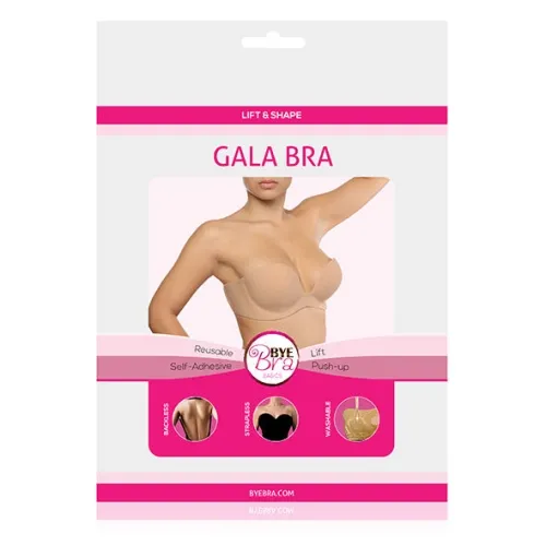 Gala Bra Cup B Nude – Bye Bra
