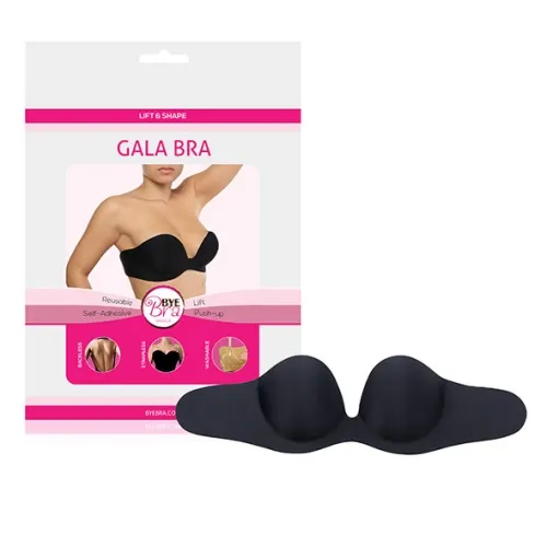 Gala Bra Cup C Schwarz – Bye Bra