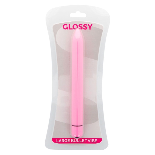 Slim Vibrator Rosa | Glossy