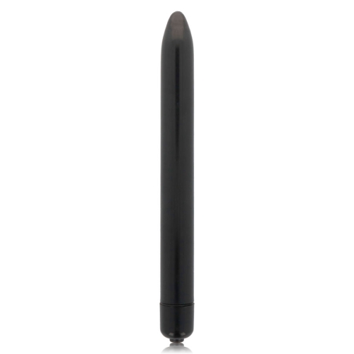 Schlanker Vibrator Schwarz | Glossy