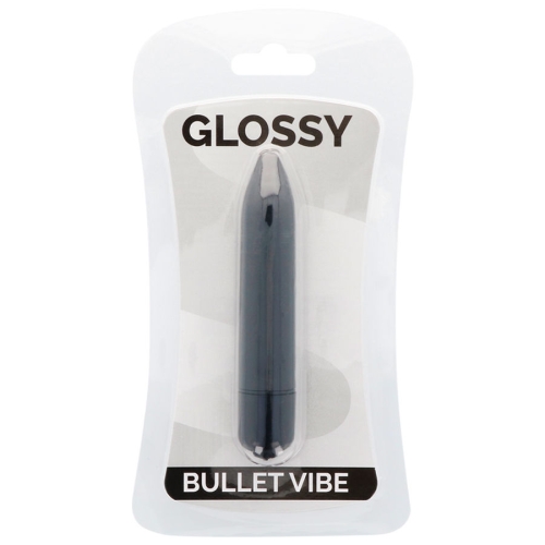 Thin Vibe Vibrator Schwarz | Glossy