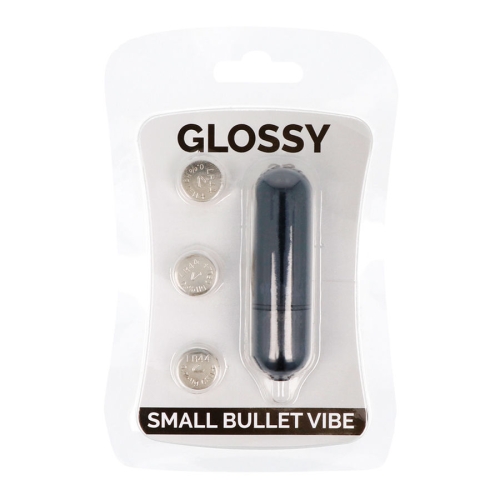 Kleiner Bullet Vibe Schwarz | Glossy