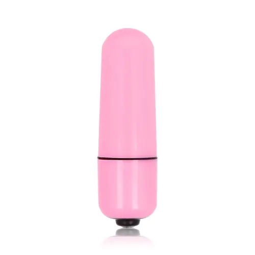 Small Bullet Vibe Deep Rose | Glossy