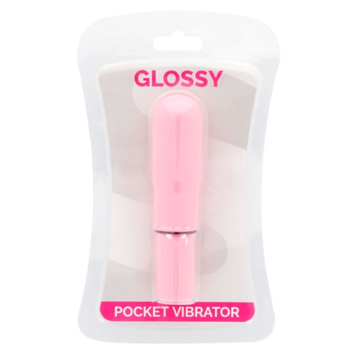 Taschenvibrator Rosa | Glossy