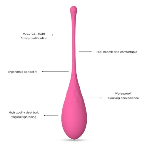 Leslie - Kugel Fit Pelvic Muscle Training Set 6 Stücke