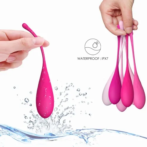 Leslie - Kugel Fit Pelvic Muscle Training Set 6 Stücke