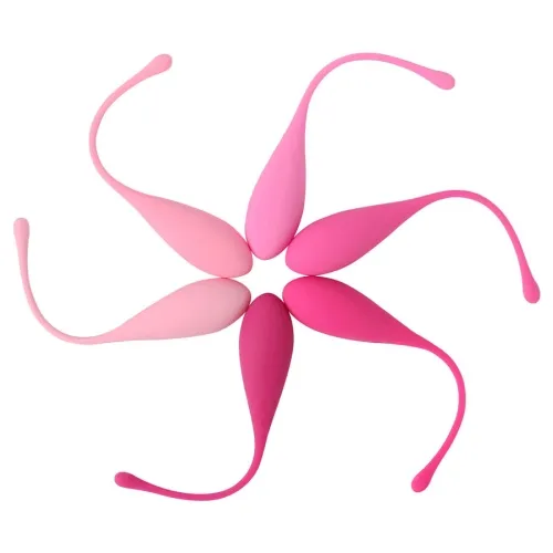 Leslie - Kugel Fit Pelvic Muscle Training Set 6 Stücke