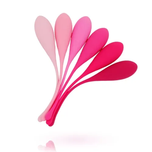 Leslie - Kugel Fit Pelvic Muscle Training Set 6 Stücke
