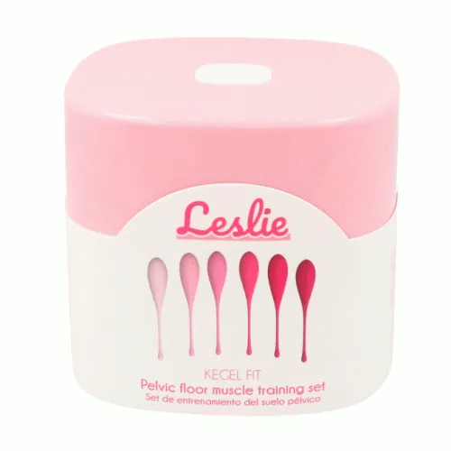 Leslie - Kugel Fit Pelvic Muscle Training Set 6 Stücke
