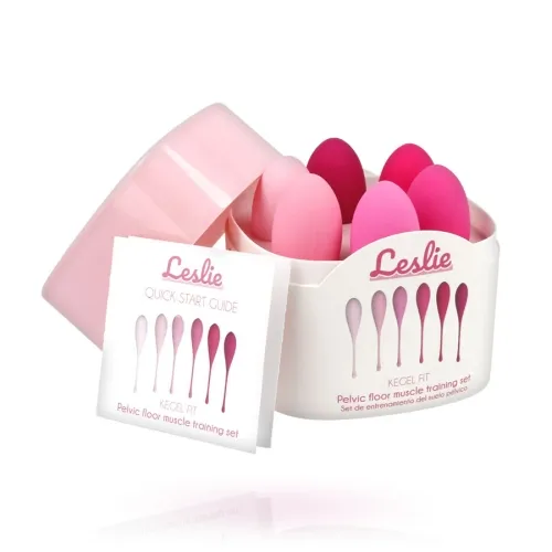 Leslie - Kugel Fit Pelvic Muscle Training Set 6 Stücke