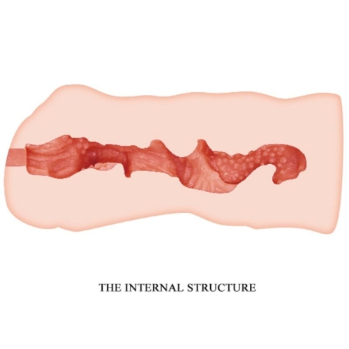Linda Vagina Masturbator 13.7cm