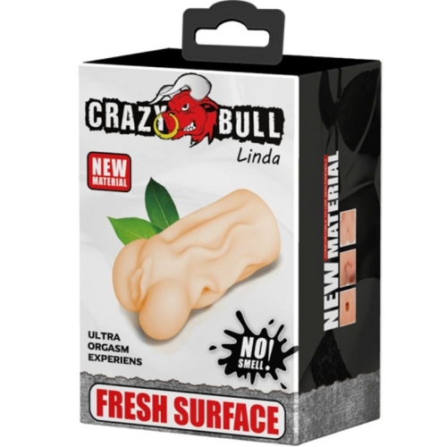 Linda Vagina Masturbator 13.7cm