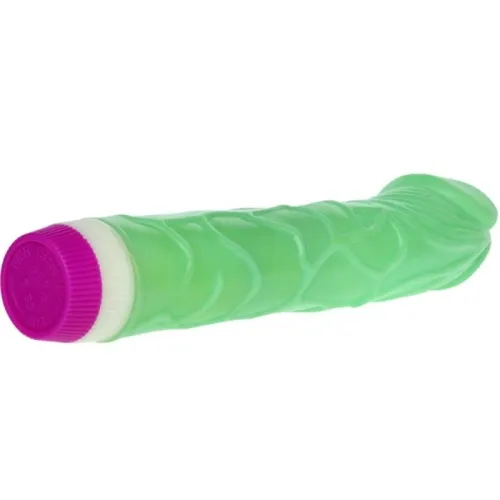 Waves Of Pleasure Vibrator 23cm Green | Baile