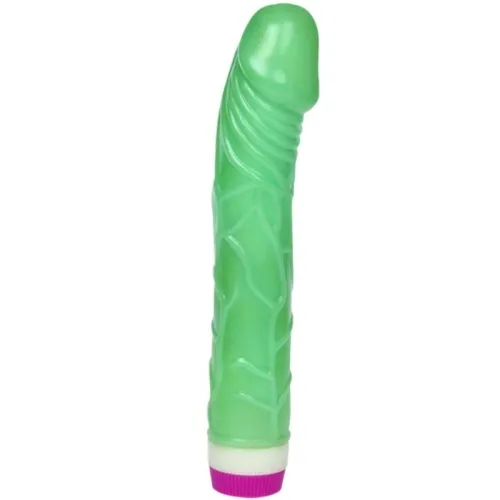 Waves Of Pleasure Vibrator 23cm Green | Baile