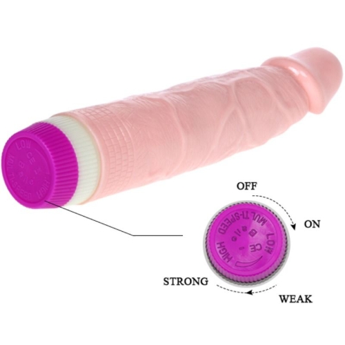 Realistischer Vibrator Für Anfänger 21,5cm | Baile