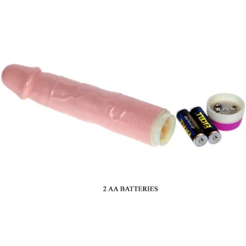 Realistischer Vibrator Für Anfänger 21,5cm | Baile