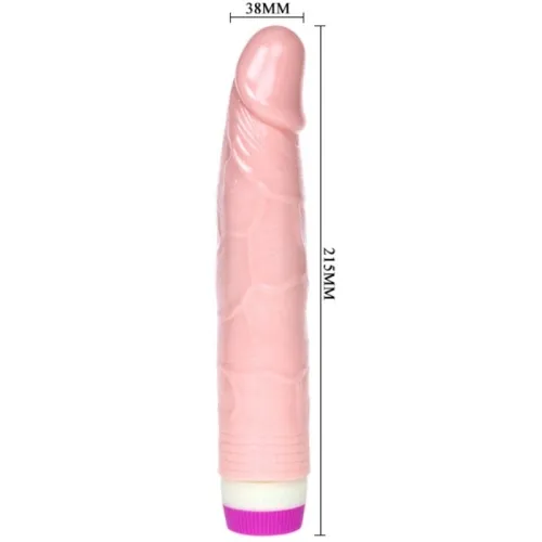 Realistischer Vibrator Für Anfänger 21,5cm | Baile