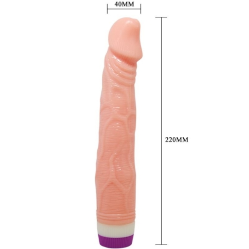 Realistischer Vibrator Natural 22cm | Baile