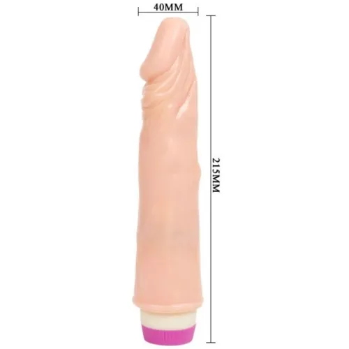 Waves Of Pleasure Vibrator 21.5cm Beginners | Baile
