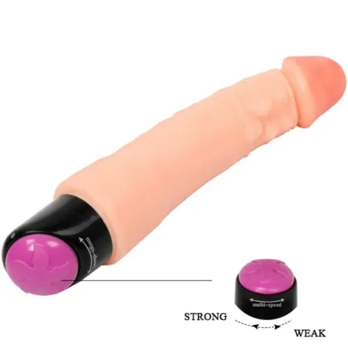 Flexibler Realistischer Vibrator 25cm | Baile