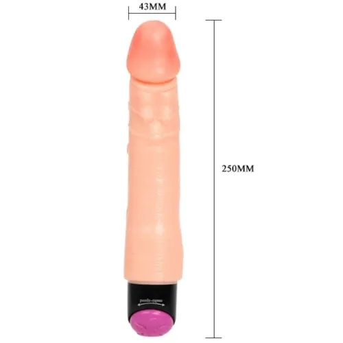 Flexibler Realistischer Vibrator 25cm | Baile