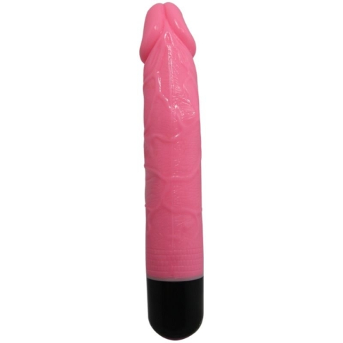 Realistischer Vibrator Rosa 23cm | Colorful Sex